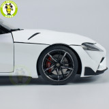 Pre-order 1/18 WELL Toyota Supra A90 Diecast Model Car Gifts For Father Friends