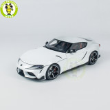 Pre-order 1/18 WELL Toyota Supra A90 Diecast Model Car Gifts For Father Friends
