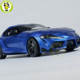 Pre-order 1/18 WELL Toyota Supra A90 Diecast Model Car Gifts For Father Friends