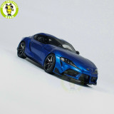 Pre-order 1/18 WELL Toyota Supra A90 Diecast Model Car Gifts For Father Friends