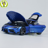 Pre-order 1/18 WELL Toyota Supra A90 Diecast Model Car Gifts For Father Friends