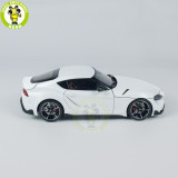 Pre-order 1/18 WELL Toyota Supra A90 Diecast Model Car Gifts For Father Friends