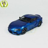 Pre-order 1/18 WELL Toyota Supra A90 Diecast Model Car Gifts For Father Friends