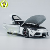 Pre-order 1/18 WELL Toyota Supra A90 Diecast Model Car Gifts For Father Friends