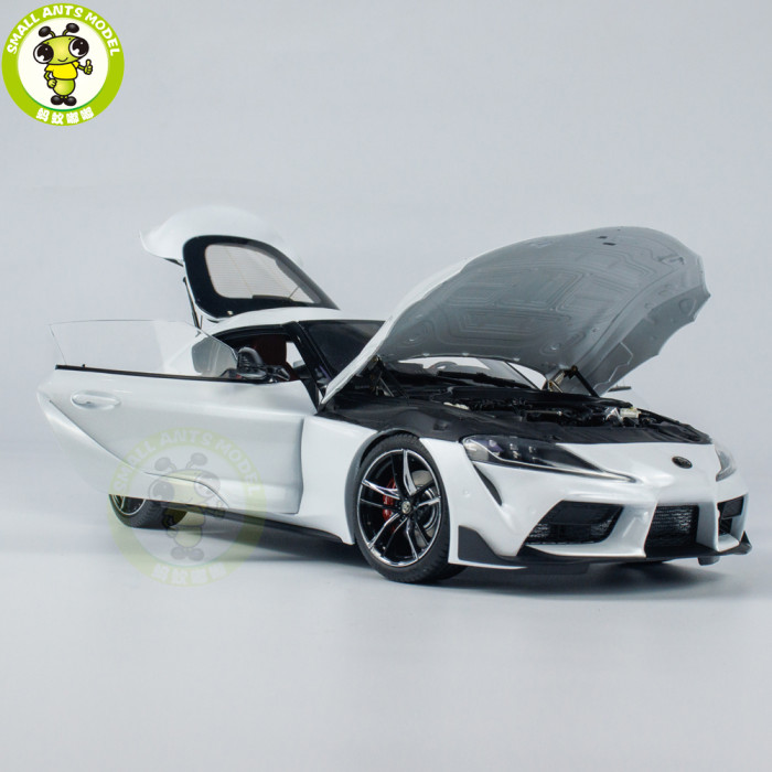 Pre-order 1/18 WELL Toyota Supra A90 Diecast Model Car Gifts For Father Friends