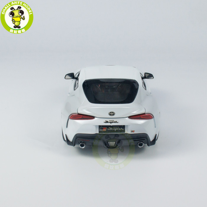 Pre-order 1/18 WELL Toyota Supra A90 Diecast Model Car Gifts For Father Friends