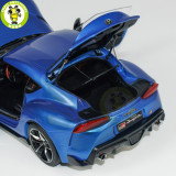 Pre-order 1/18 WELL Toyota Supra A90 Diecast Model Car Gifts For Father Friends