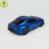 Pre-order 1/18 WELL Toyota Supra A90 Diecast Model Car Gifts For Father Friends