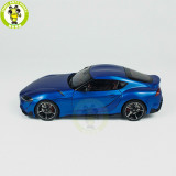 Pre-order 1/18 WELL Toyota Supra A90 Diecast Model Car Gifts For Father Friends