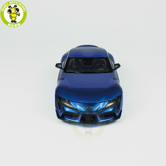 Pre-order 1/18 WELL Toyota Supra A90 Diecast Model Car Gifts For Father Friends