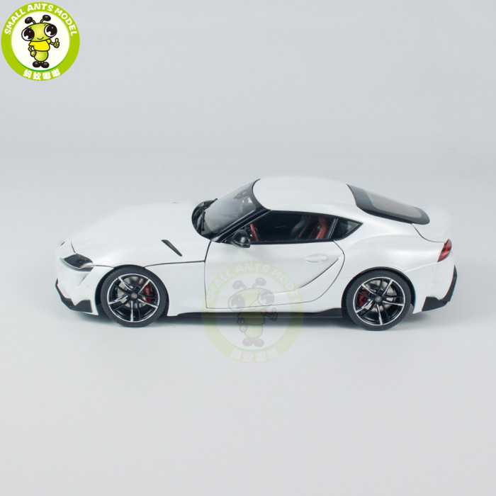 Pre-order 1/18 WELL Toyota Supra A90 Diecast Model Car Gifts For Father Friends