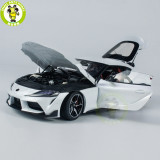 Pre-order 1/18 WELL Toyota Supra A90 Diecast Model Car Gifts For Father Friends