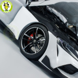 Pre-order 1/18 WELL Toyota Supra A90 Diecast Model Car Gifts For Father Friends