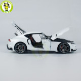 Pre-order 1/18 WELL Toyota Supra A90 Diecast Model Car Gifts For Father Friends