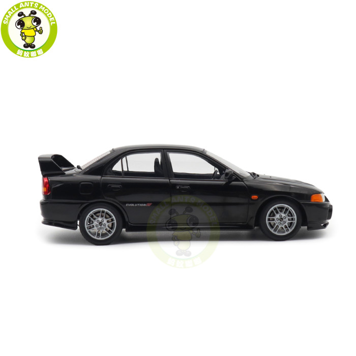 1/18 MOTORHELIX Mitsubishi EVO IV Diecast Model Toy Car Gifts For Father Friends