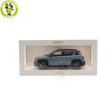 1/18 Renault 4 E-Tech 100% Electric 2025 Norev 185521 Cloud Blue Diecast Model Toy Car Gifts For Father Friends
