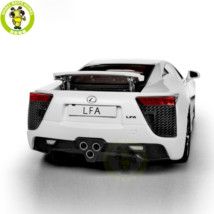 1/18 WELL LEXUS LFA Diecast Model Toy Car Gifts For Husband Boyfriend Father