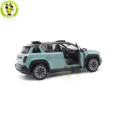 1/18 Renault 4 E-Tech 100% Electric 2025 Norev 185520 France Green Diecast Model Toy Car Gifts For Father Friends