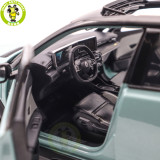 1/18 Renault 4 E-Tech 100% Electric 2025 Norev 185520 France Green Diecast Model Toy Car Gifts For Father Friends
