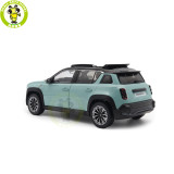 1/18 Renault 4 E-Tech 100% Electric 2025 Norev 185520 France Green Diecast Model Toy Car Gifts For Father Friends