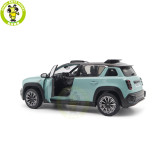 1/18 Renault 4 E-Tech 100% Electric 2025 Norev 185520 France Green Diecast Model Toy Car Gifts For Father Friends