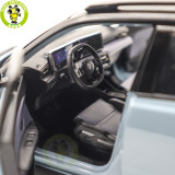 1/18 Renault 4 E-Tech 100% Electric 2025 Norev 185521 Cloud Blue Diecast Model Toy Car Gifts For Father Friends