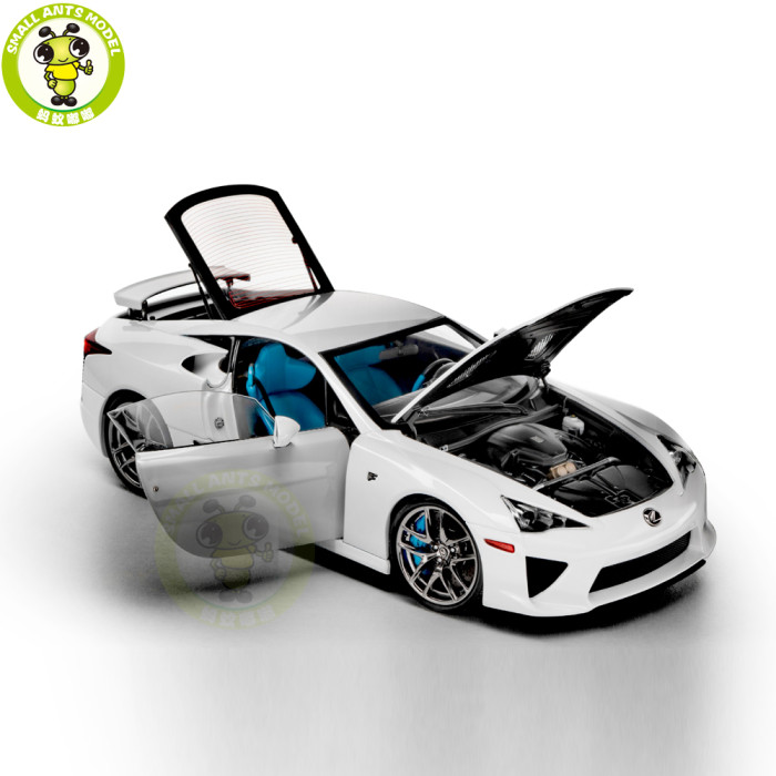 1/18 WELL LEXUS LFA Diecast Model Toy Car Gifts For Husband Boyfriend Father