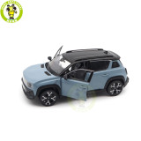 1/18 Renault 4 E-Tech 100% Electric 2025 Norev 185521 Cloud Blue Diecast Model Toy Car Gifts For Father Friends