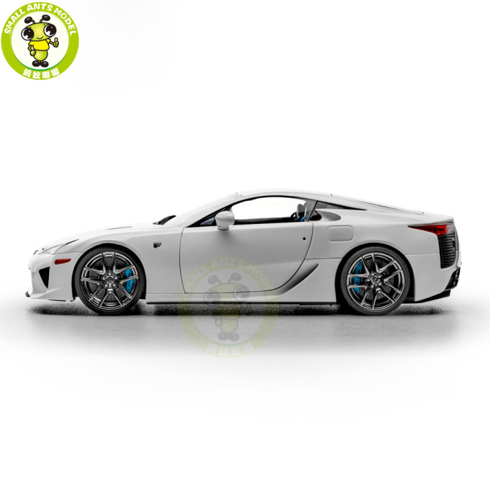 1/18 WELL LEXUS LFA Diecast Model Toy Car Gifts For Husband Boyfriend Father