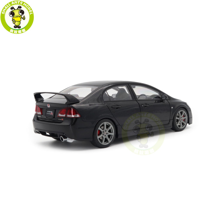 1/18 MOTORHELIX Honda CIVIC Type R FD2 2007 Late Version Diecast Model Toy Car Gifts For Father Friends