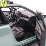 1/18 Renault 4 E-Tech 100% Electric 2025 Norev 185520 France Green Diecast Model Toy Car Gifts For Father Friends