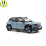 1/18 Renault 4 E-Tech 100% Electric 2025 Norev 185521 Cloud Blue Diecast Model Toy Car Gifts For Father Friends