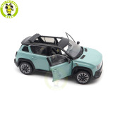 1/18 Renault 4 E-Tech 100% Electric 2025 Norev 185520 France Green Diecast Model Toy Car Gifts For Father Friends
