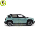 1/18 Renault 4 E-Tech 100% Electric 2025 Norev 185520 France Green Diecast Model Toy Car Gifts For Father Friends