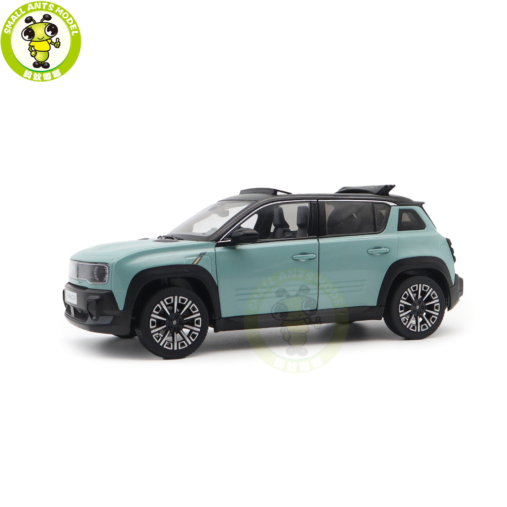 1/18 Renault 4 E-Tech 100% Electric 2025 Norev 185520 France Green