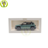 1/18 Renault 4 E-Tech 100% Electric 2025 Norev 185520 France Green Diecast Model Toy Car Gifts For Father Friends