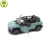 1/18 Renault 4 E-Tech 100% Electric 2025 Norev 185520 France Green Diecast Model Toy Car Gifts For Father Friends