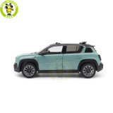 1/18 Renault 4 E-Tech 100% Electric 2025 Norev 185520 France Green Diecast Model Toy Car Gifts For Father Friends