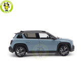 1/18 Renault 4 E-Tech 100% Electric 2025 Norev 185521 Cloud Blue Diecast Model Toy Car Gifts For Father Friends