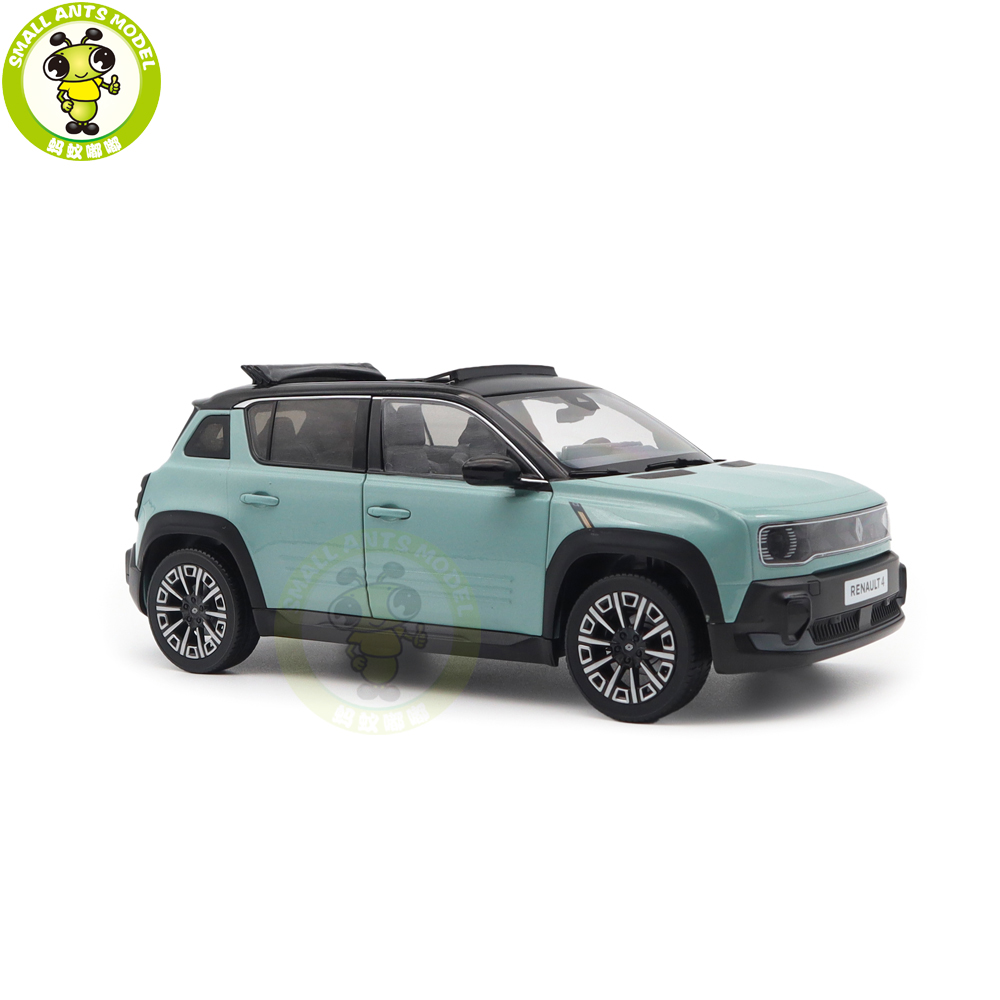 1/18 Renault 4 E-Tech 100% Electric 2025 Norev 185520 France Green