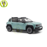 1/18 Renault 4 E-Tech 100% Electric 2025 Norev 185520 France Green Diecast Model Toy Car Gifts For Father Friends