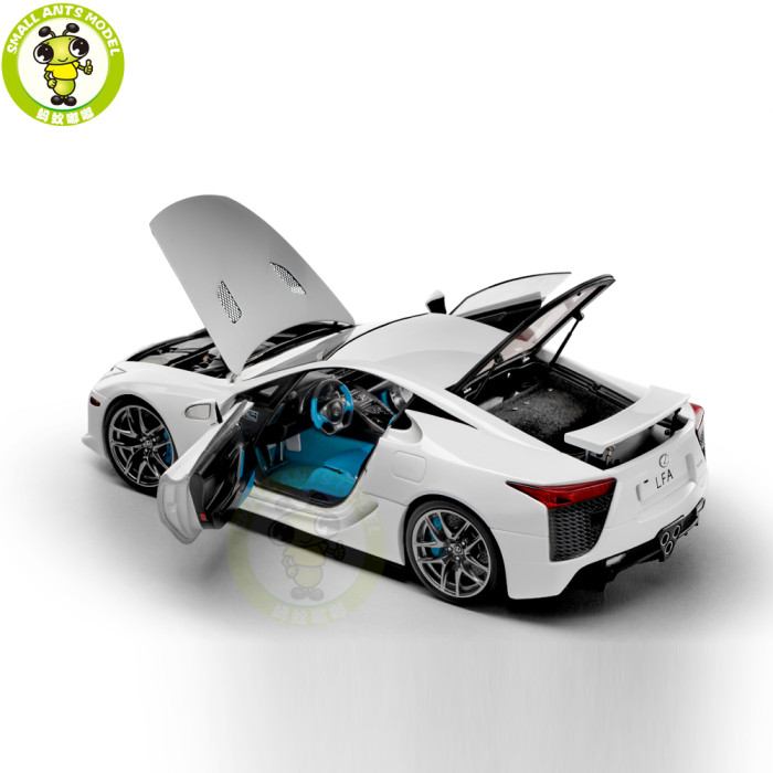 1/18 WELL LEXUS LFA Diecast Model Toy Car Gifts For Husband Boyfriend Father