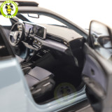 1/18 Renault 4 E-Tech 100% Electric 2025 Norev 185521 Cloud Blue Diecast Model Toy Car Gifts For Father Friends