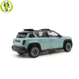 1/18 Renault 4 E-Tech 100% Electric 2025 Norev 185520 France Green Diecast Model Toy Car Gifts For Father Friends