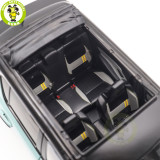 1/18 Renault 4 E-Tech 100% Electric 2025 Norev 185520 France Green Diecast Model Toy Car Gifts For Father Friends