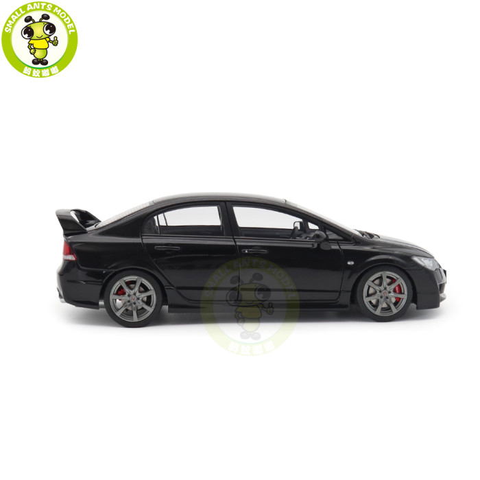 1/18 MOTORHELIX Honda CIVIC Type R FD2 2007 Late Version Diecast Model Toy Car Gifts For Father Friends