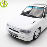 1/18 Opel Astra Gsi 1991 Norev 183673 White Diecast Model Toy Car Gifts For Father Friends
