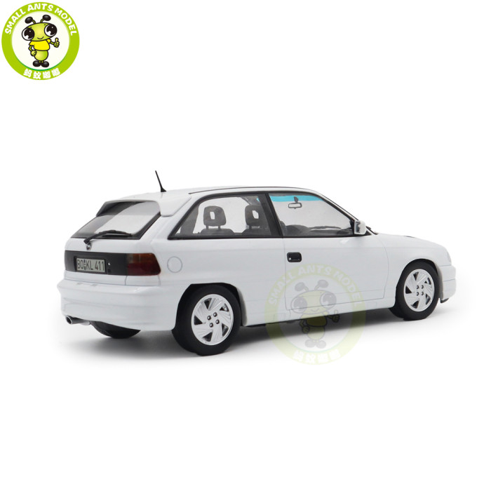 1/18 Opel Astra Gsi 1991 Norev 183673 White Diecast Model Toy Car Gifts For Father Friends