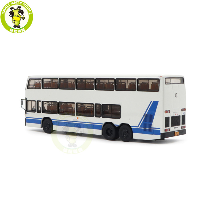 1/64 Jinling Double Decker City Bus JLY6121S Diecast Model Toy Car Bus Gifts For Friends
