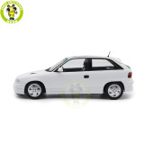 1/18 Opel Astra Gsi 1991 Norev 183673 White Diecast Model Toy Car Gifts For Father Friends